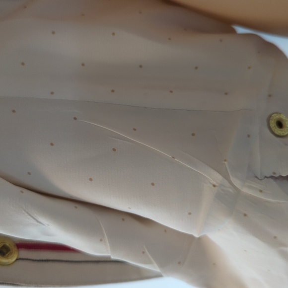 Chico's Striped Bi-Stretch Jacket - Picture 15 of 16